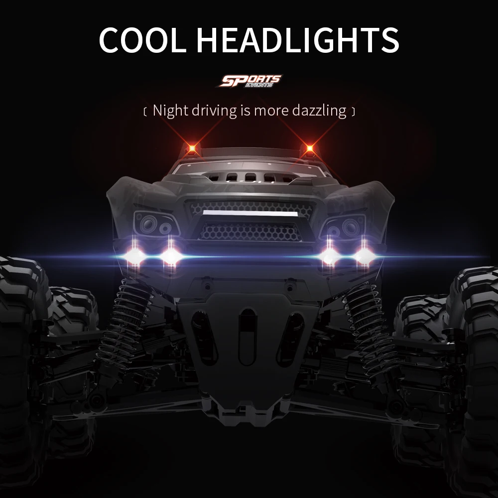 1:10 KF10 2.4G High-speed Car Full Scale Remote Control Model Four-Wheel Off-road Climbing Race Car Vehicles Models Toys 6