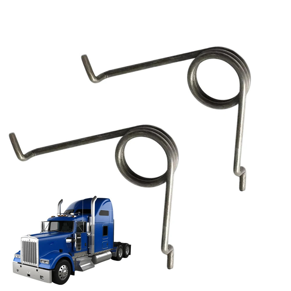 Return Clutch Pedal Spring Replacement 82332690 2Pcs for Volvo Truck FH12 FH16 FH565 FM10 FM12 FM7