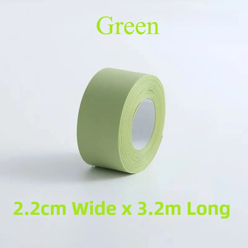 Enhanced Bathroom Sealing Tape - Waterproof Anti-Mildew Adhesive Strip
