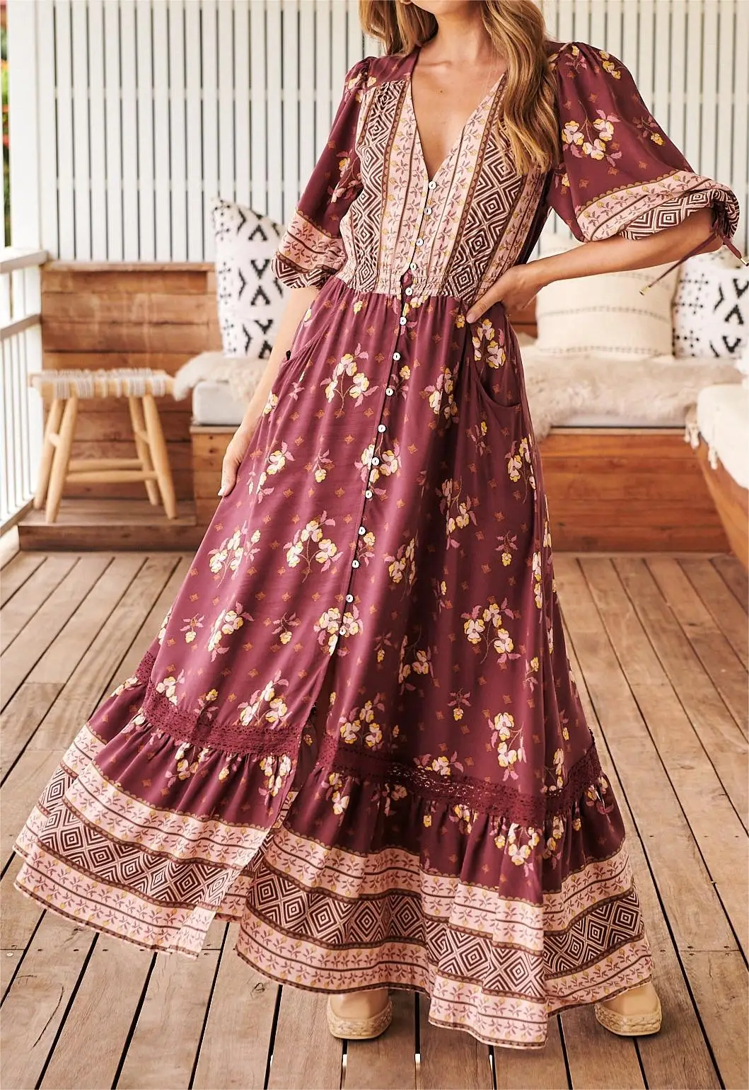 

Новинка, женское платье с коротким рукавом в стиле бохо, летнее свободное женское платье для коктейлей, Женская пляжная уличная одежда, лидер продаж, S, M, L