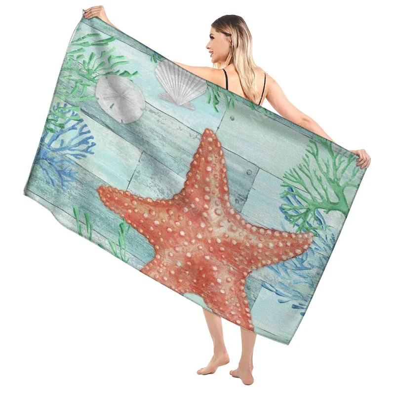 Hawaiian style bathroom adult soft bath towel sauna large beach towel modern fitness hotel women's shower quick drying