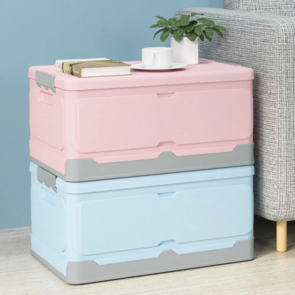 

Pink/Blue Books Storage Box Folding Wardrobe Clothes Storage Box Clothing Storage Box