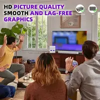 16-битная беспроводная игровая консоль Dendy Mini Retro TV 4400+ игр для консоли Super NES SFC FC 4k для SNES — изображение 3