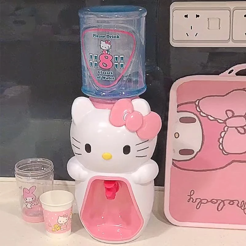 Hello Kitty Mini Water Dispenser | Hello Kitty Drink Dispenser - Kawaii  Cartoon Anime - Aliexpress