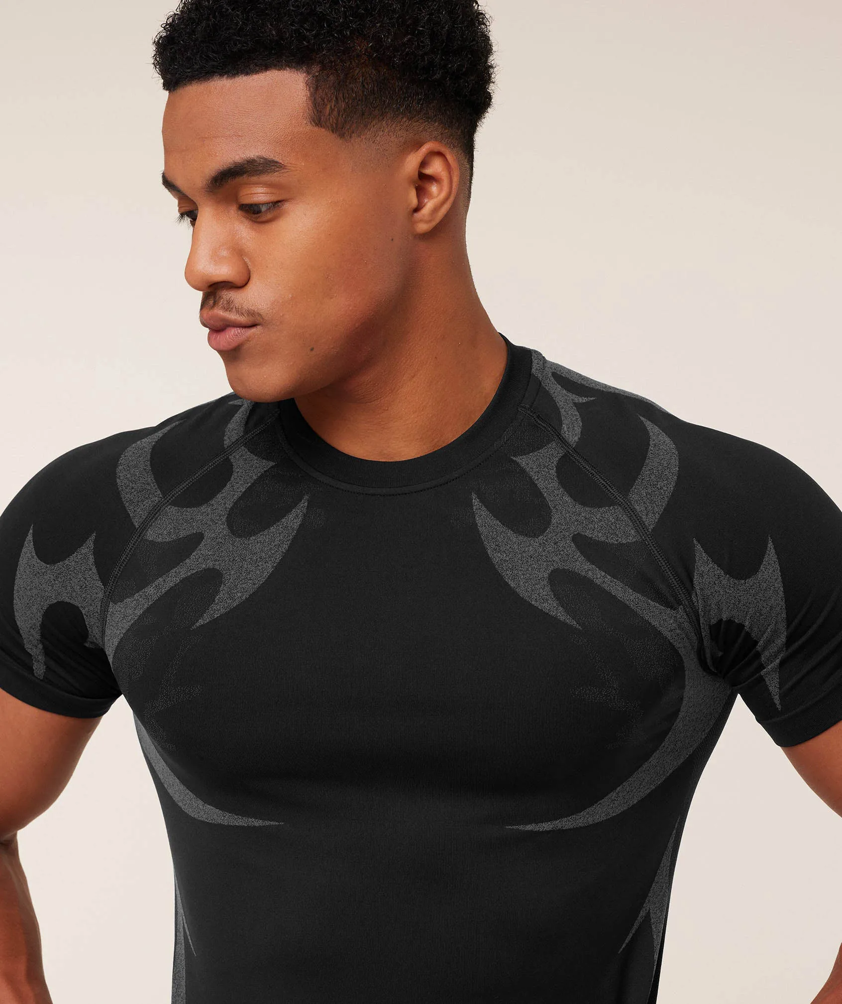 Superhero Slim Fit Men's Fitness T Shirt - Image 5