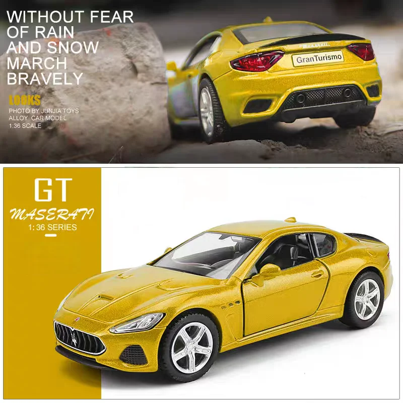 Maserati GranTurismo MC Coupe Simulation Diecasts & Toy Vehicles