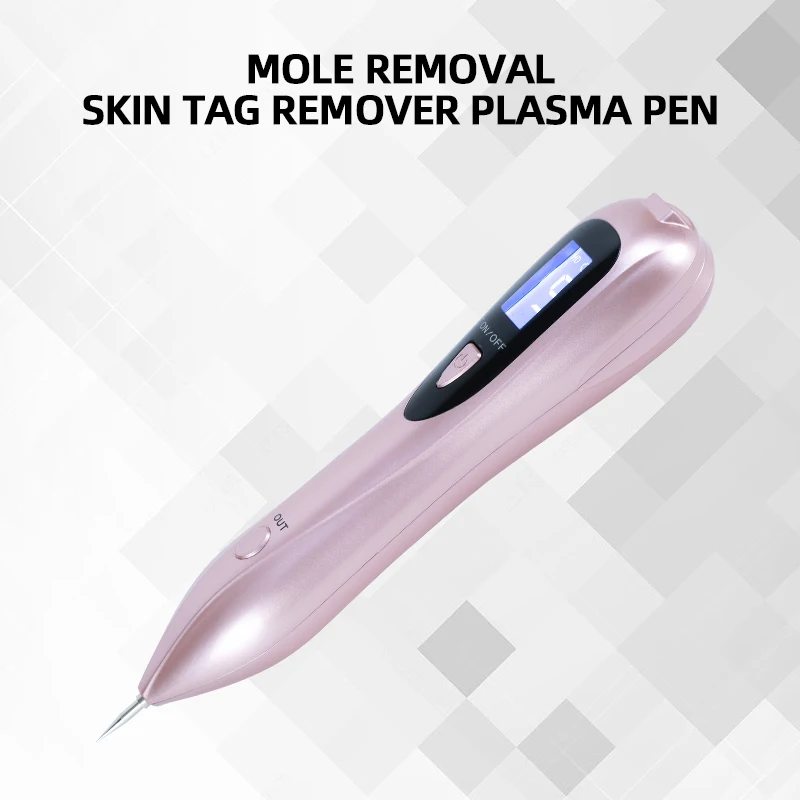 Laser Plasma Pen for Skin Tag Remover Freckle Black Dot Papilloma Warts Mole Pimples Tattoo Removal Laser Pen Beauty Care Tools