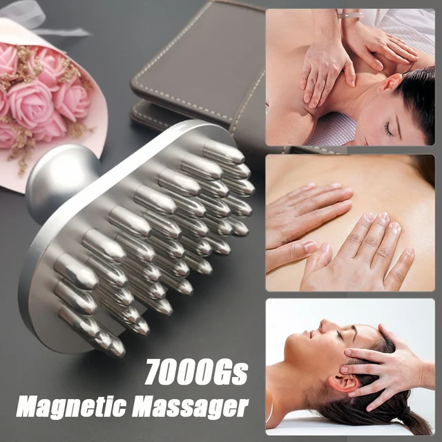 7000Gs Magnetic Therapy Massager stick Gua Sha Cellulite Massage For Body Acupressure Fat Burner Slimming Trigger Point Massager 7000Gs Magnetic Therapy Massager stick Gua Sha Cellulite Massage For Body Acupressure Fat Burner Slimming Trigger Point Massager