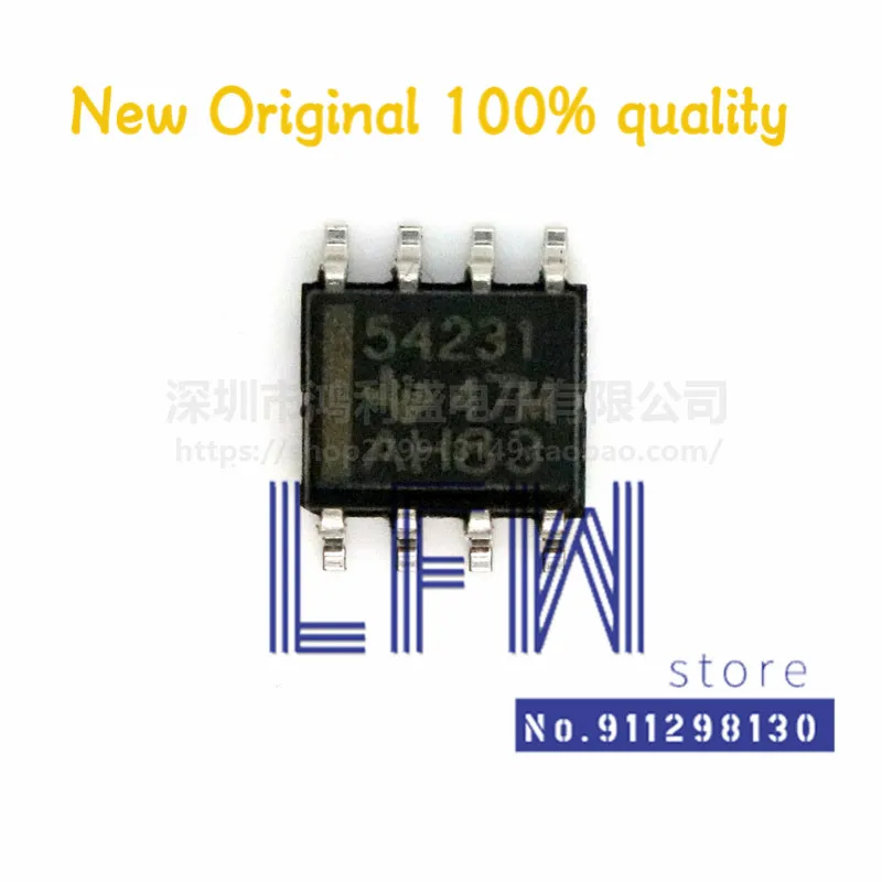 

10pcs/lot TPS54231DR TPS54231D TPS54231 54231 SOP8 Chipset 100% New&Original In Stock