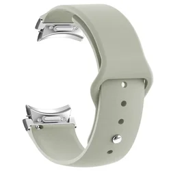 Seamless Silicone Strap - Watch 6 Classic (Brick blue color)
