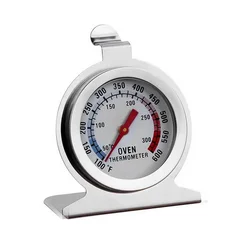 Stainless Steel Kitchen Thermometer with Stand - Up Dial for Precision Cooking and Baking (Oven )