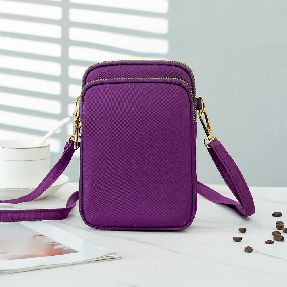 حقيبة كروس متعددة الأغراض مقاومة للماء ومقاومة للا...