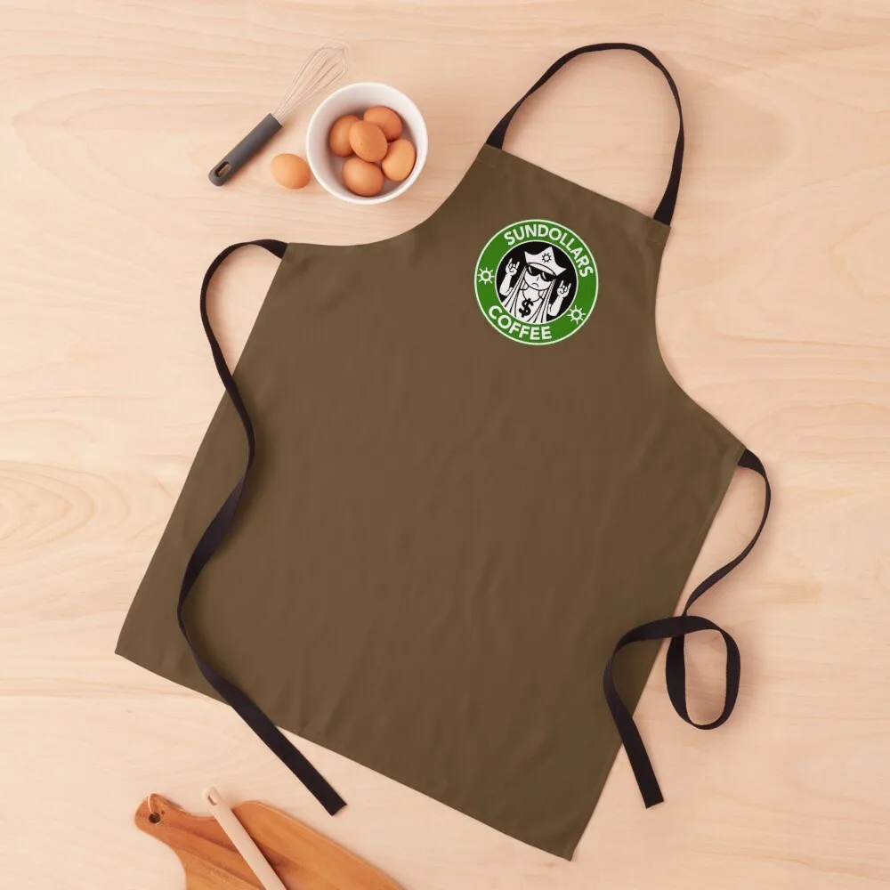 

Sundollars Coffee Apron Art Chef Accessory Kitchen And Household Goods For Women Kitchen Apron