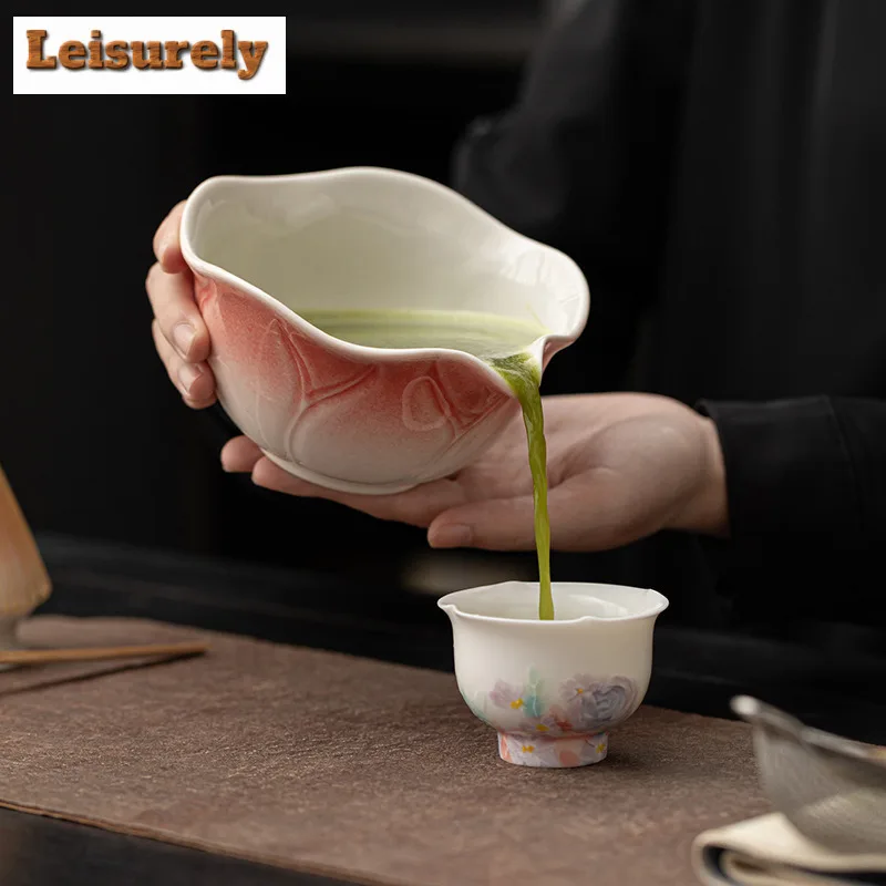 Lotus Language Matcha Eight-piece Set Ceramic Tea Bowl Whisk Stand Brush Filter Net Song Dynasty Play Tools Accessories Supplies
