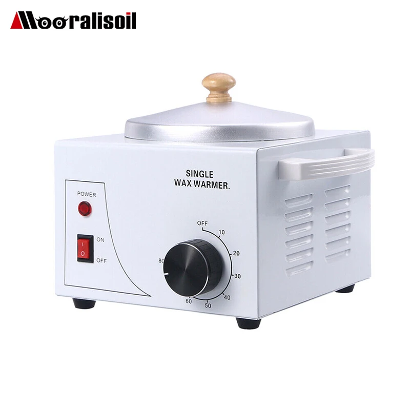 

Wax Warmer Professional Electric Wax Heater Hair Removal Adjustable Temperature Facial Skin Body Hair Removal Tool Salon Hot SPA