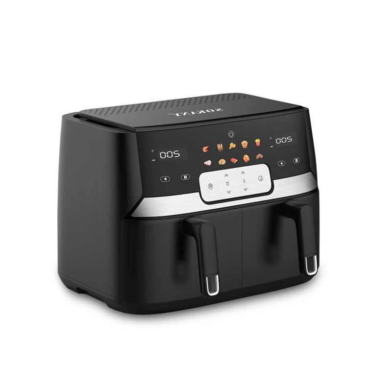 10L Air Fryer 2 Independent Nonstick Frying Baskets Dual Zone Air Fryers Oilless Cooker Roast Broil DehydrateAir Fryer - Image 4