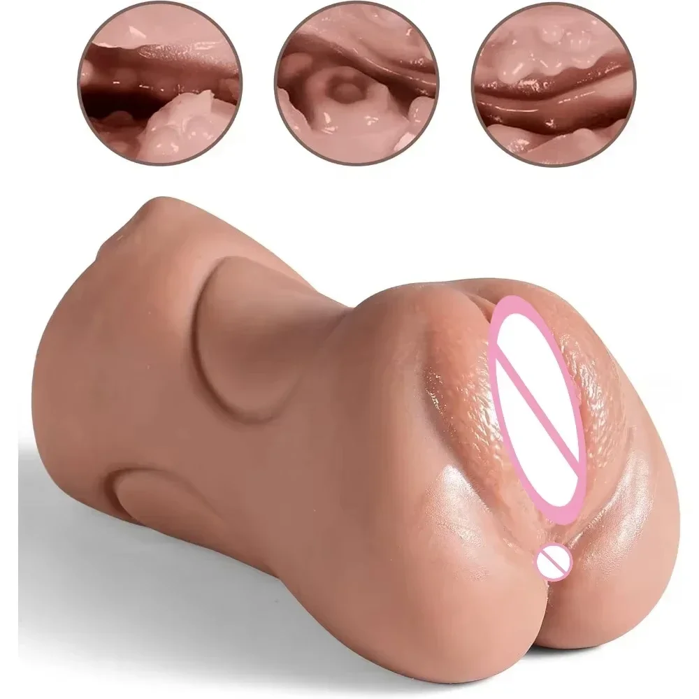 Masturbator Maschile 3 In 1 - Masturbatore Realistico E Versatile_voghion.com