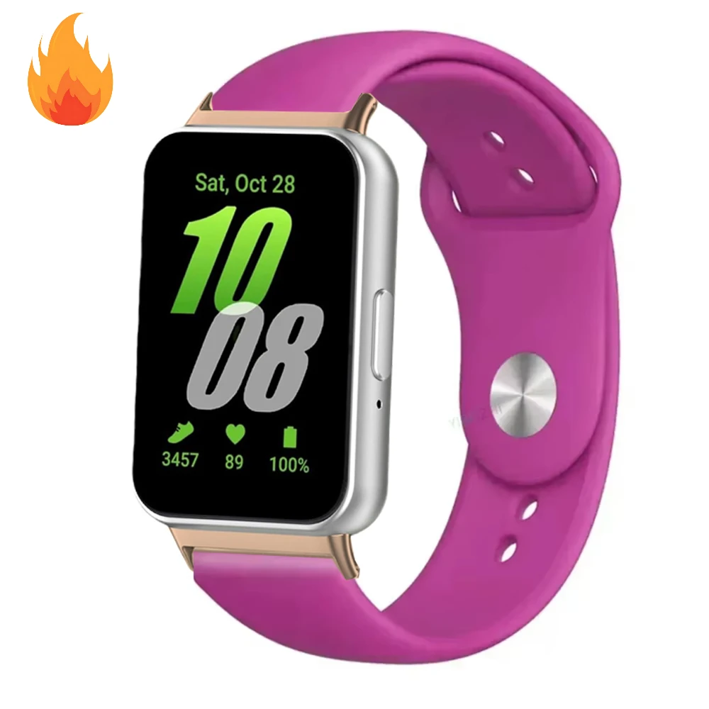 Silicone Sport Watchband Replacement Strap Accessory