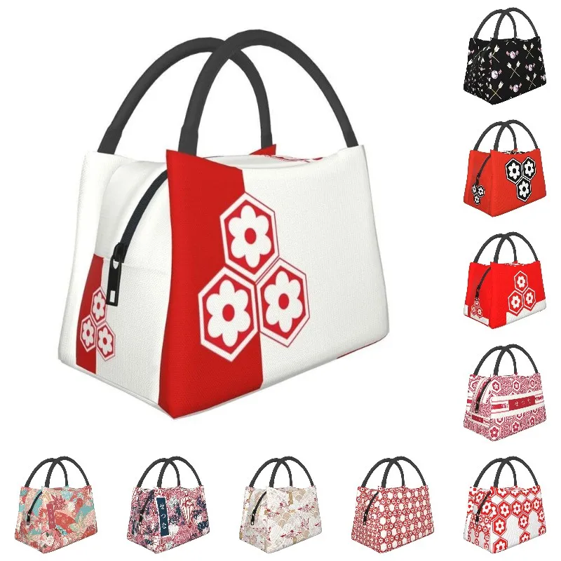 

Custom Inuyasha Sesshomaru Lunch Bag Women Cooler Thermal Insulated Lunch Boxes for Picnic Camping Work Travel