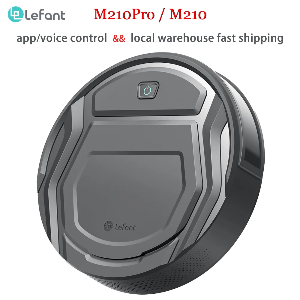 Hardwood Floor Pet Vacuumlefant M210 Pro Robot Vacuum Cleaner - Smart Mop  For Hardwood & Pet Hair