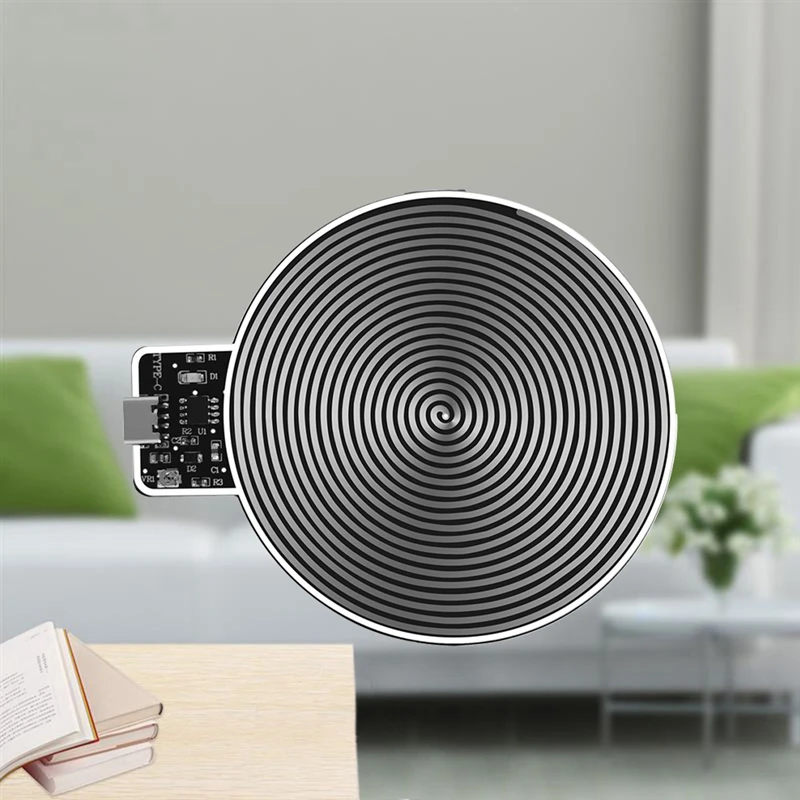 7.83Hz Version Small Ultra-Low Frequency Schumann Wave Pulse Generator Tools For Promoting Sleep For Insomniacs 4