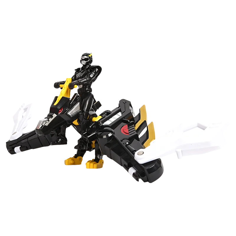 Mini Secret Service Super Dinosaur Power Thunder Dragon Battle Armor Bespero Robot Bambini Ragazzi Mini Force Figure Toys