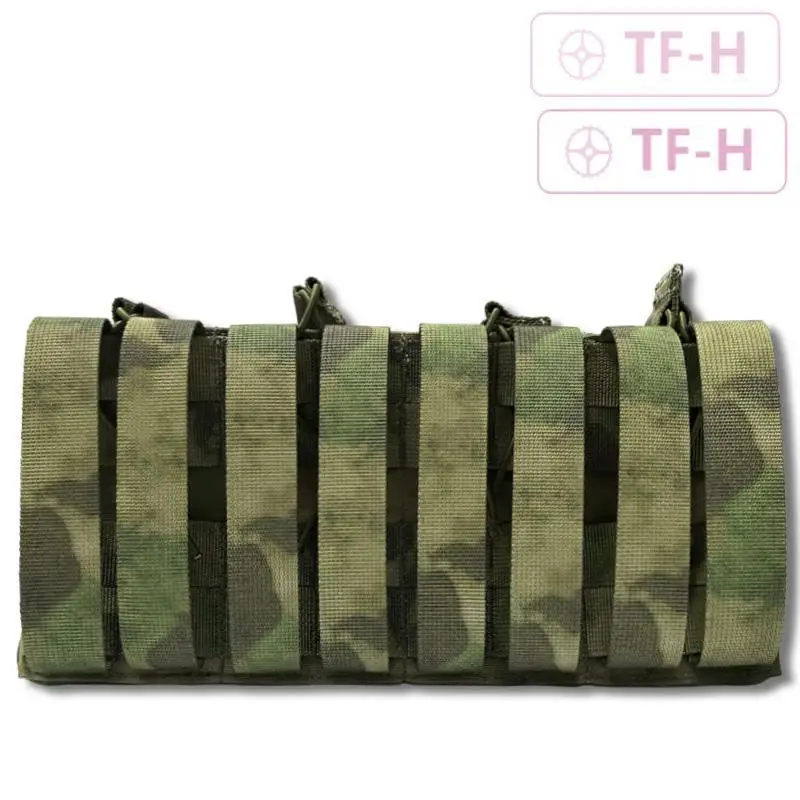 Pochette à Chargeur Dye Tactical – Camouflage DyeCam, Fixation MOLLE