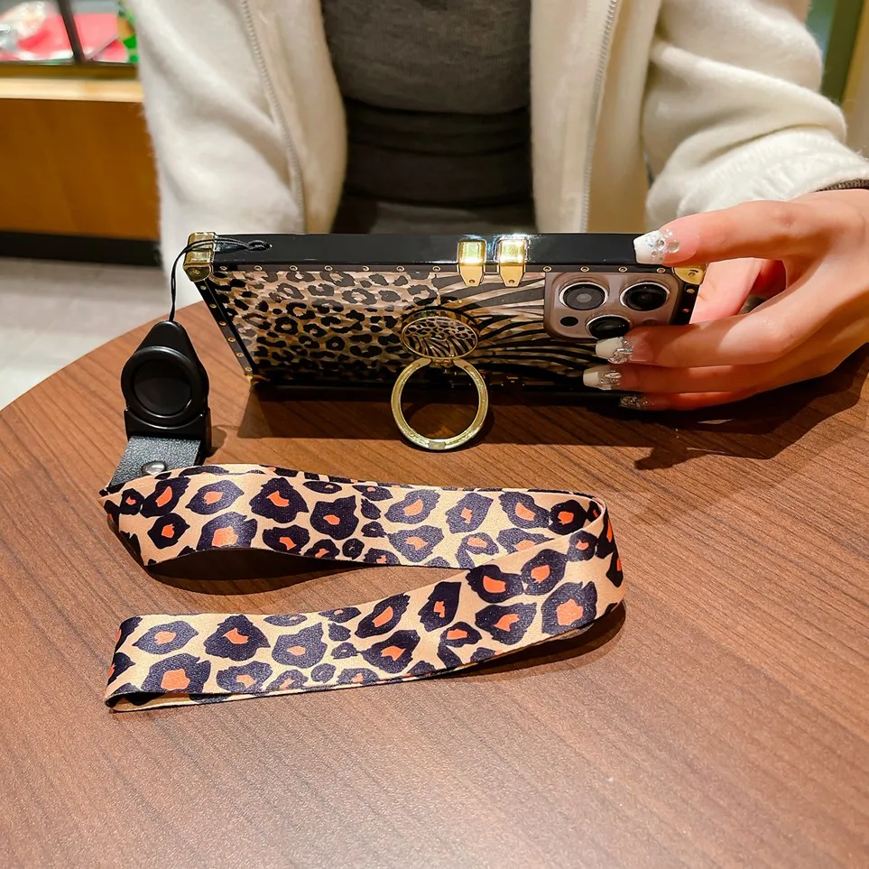 Luxury Gold Phone Case With Ring For Xiaomi Redmi Note Series_voghion.com