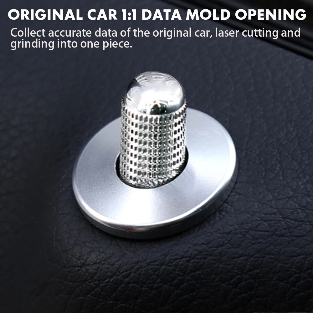 Aluminum Alloy Car Door Bolt Lock Pin Doors Bolt For Mercedes Benz C W205 GLC GLE E W213 CLA GLA A Class Modified Accessories Car Door Lock Pins Car Interior Accessories Car Exterior Accessories
