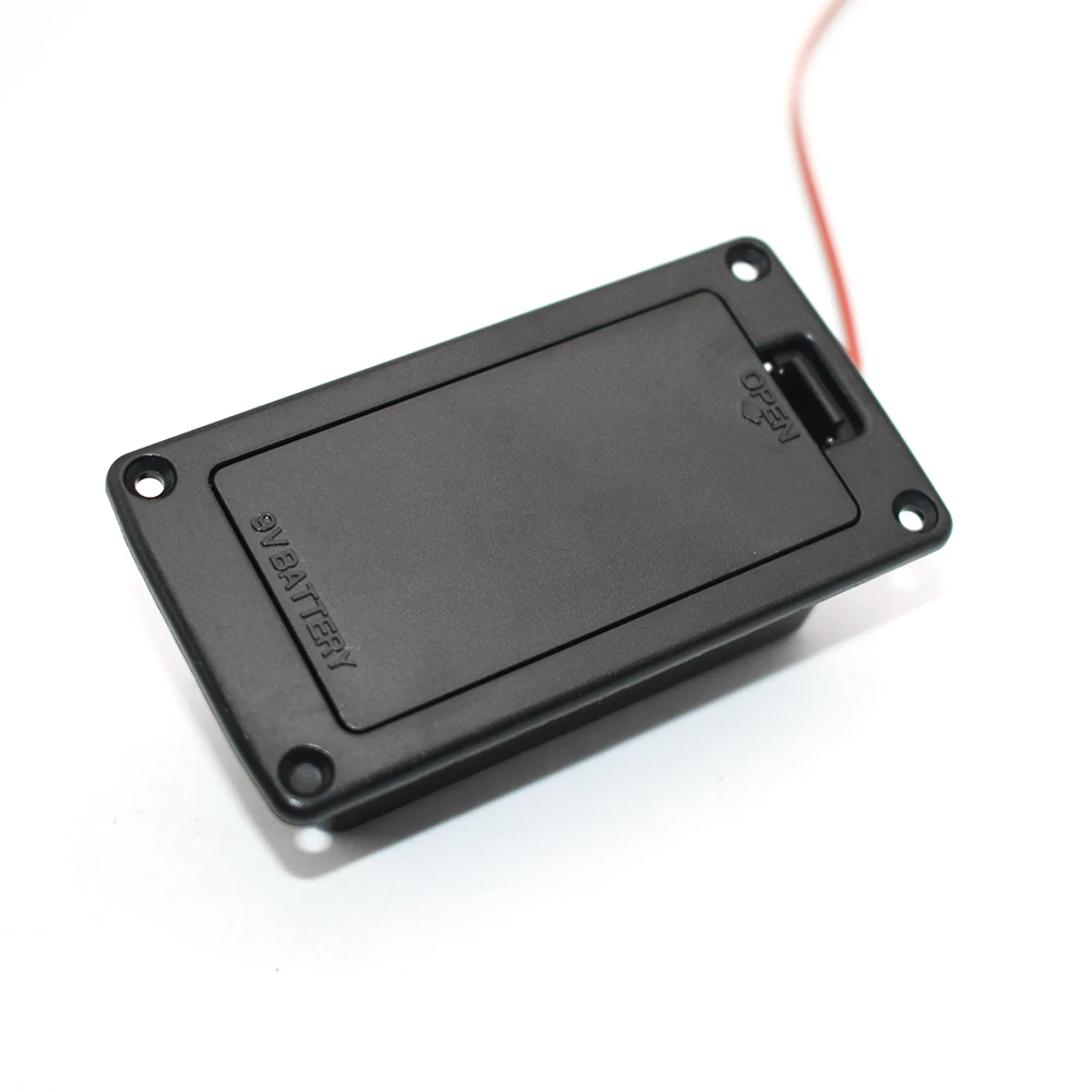 2 Scatole Portabatteria Per Chitarra Elettrica - Flat Mount Per Pickup Attivi 9V - Foto 9