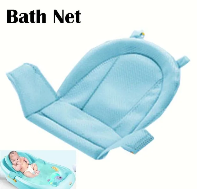 QWZ Baby Bath Net Tub Security Support Child Shower Care for Newborn ...