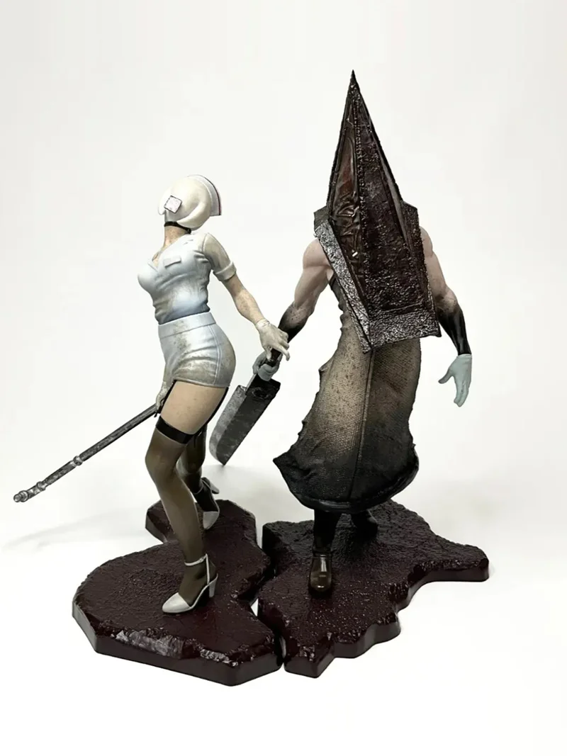 在庫ありオリジナルコナミサイレントヒル 2 フィギュアトライアングル