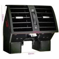 Sortie d'aération arrière de climatisation de voiture, A/C, VW Touran Caddy 2004-2015, 1TD819203 5