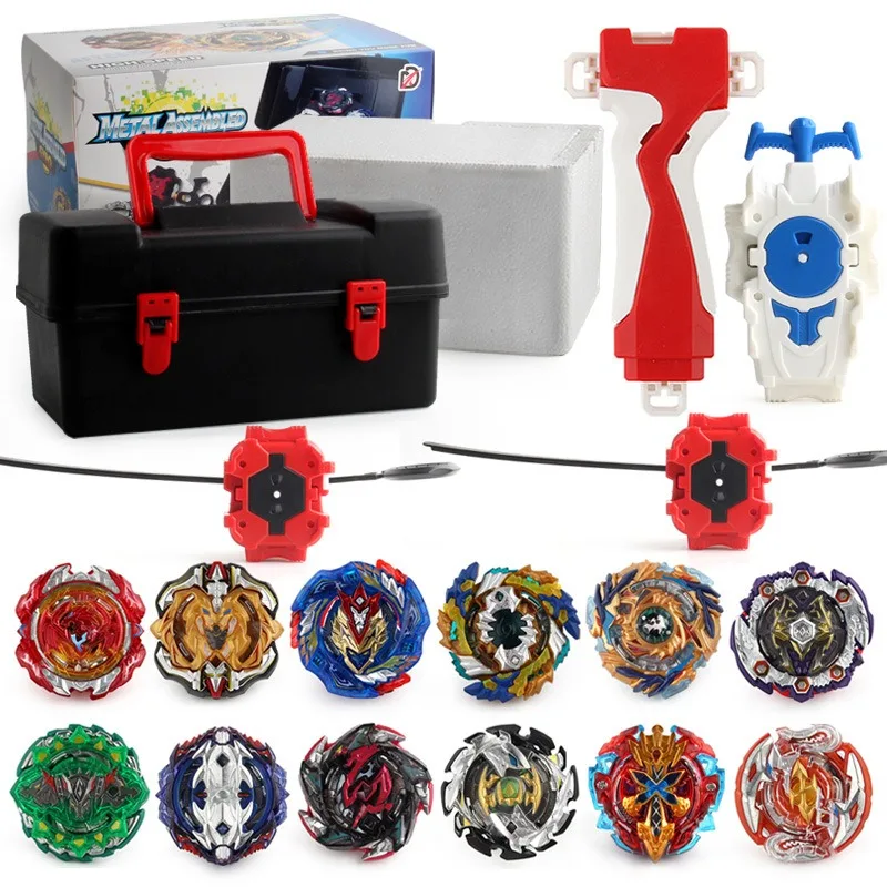 Upgraded 20 burst gyro toolbox sets with two-way transmitter against gyro toys.