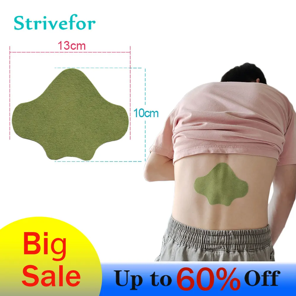

8/24/40pcs Lumbar Spine Patch Chinese Plant Herbal Moxibustion Sticker Back Analgesic Medical Plaster Hot Compress Physiotherapy