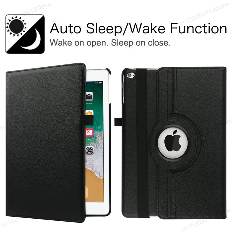 Versatile 360-Degree Rotating Tablet Case - Premium Protective Cover with Multi-Angle Viewing