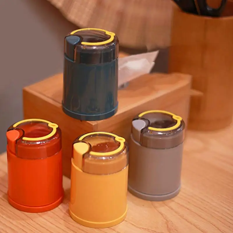 

Automatic Toothpick Box Toothpicks Dispenser Holder Creative Transparent Household Convenient Cartridge for Teeth Cleaening