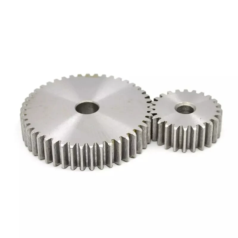 Pignon moteur RC 1M-12T à 1M-22T, trou 4-15mm, acier