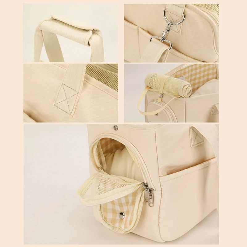 Pet Tote Bag Dog Tote Cat HandBag Pet Handbag Small Animal Bag Cat Sling