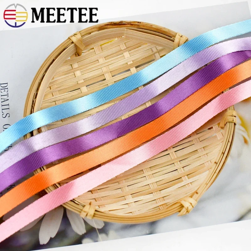 Vibrant 10mm Nylon Ribbon for Crafting and DIY Projects