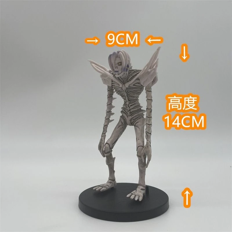 Death Note Anime Character Figurine - Cute PVC Desktop Decor & Collectible Gift