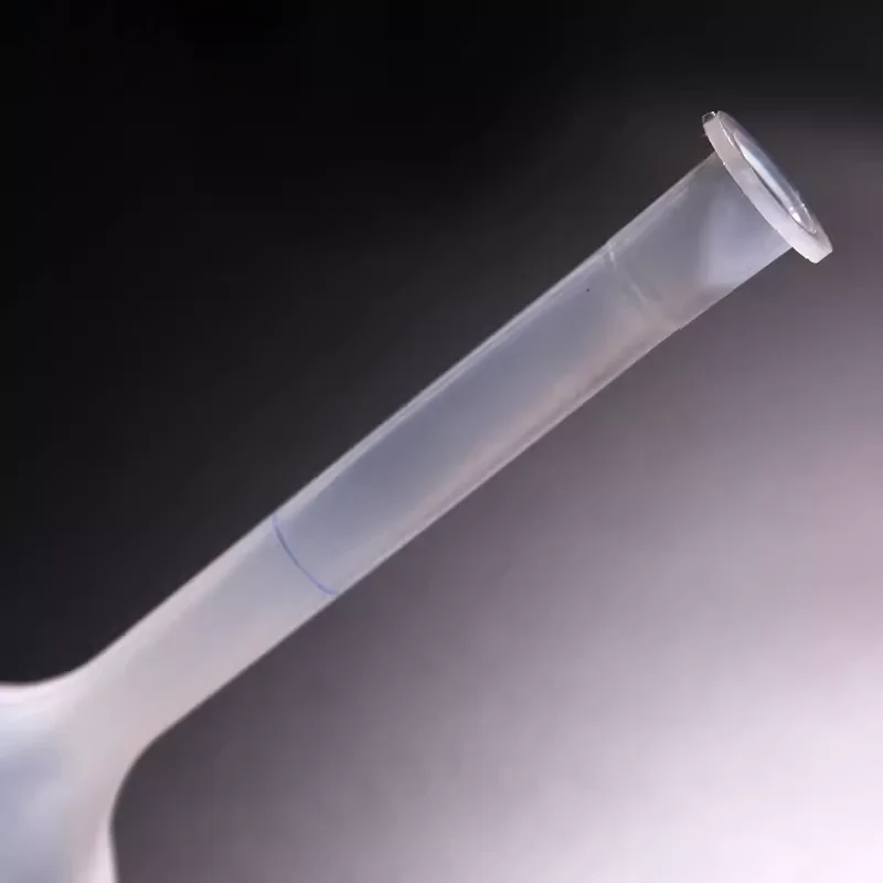 Plastic volumetric flask PP material plastic shake flask Plastic quantitative bottle laboratory 25/50/100/250/500/1000ml