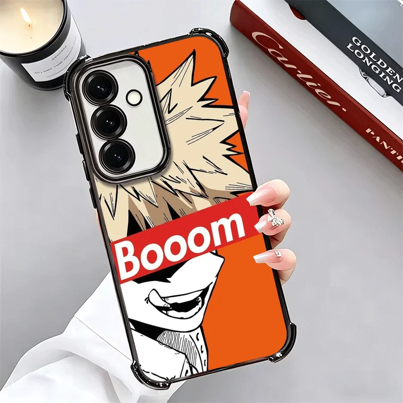 MHA My Hero Bakugou Katsuki Soft Phone Case