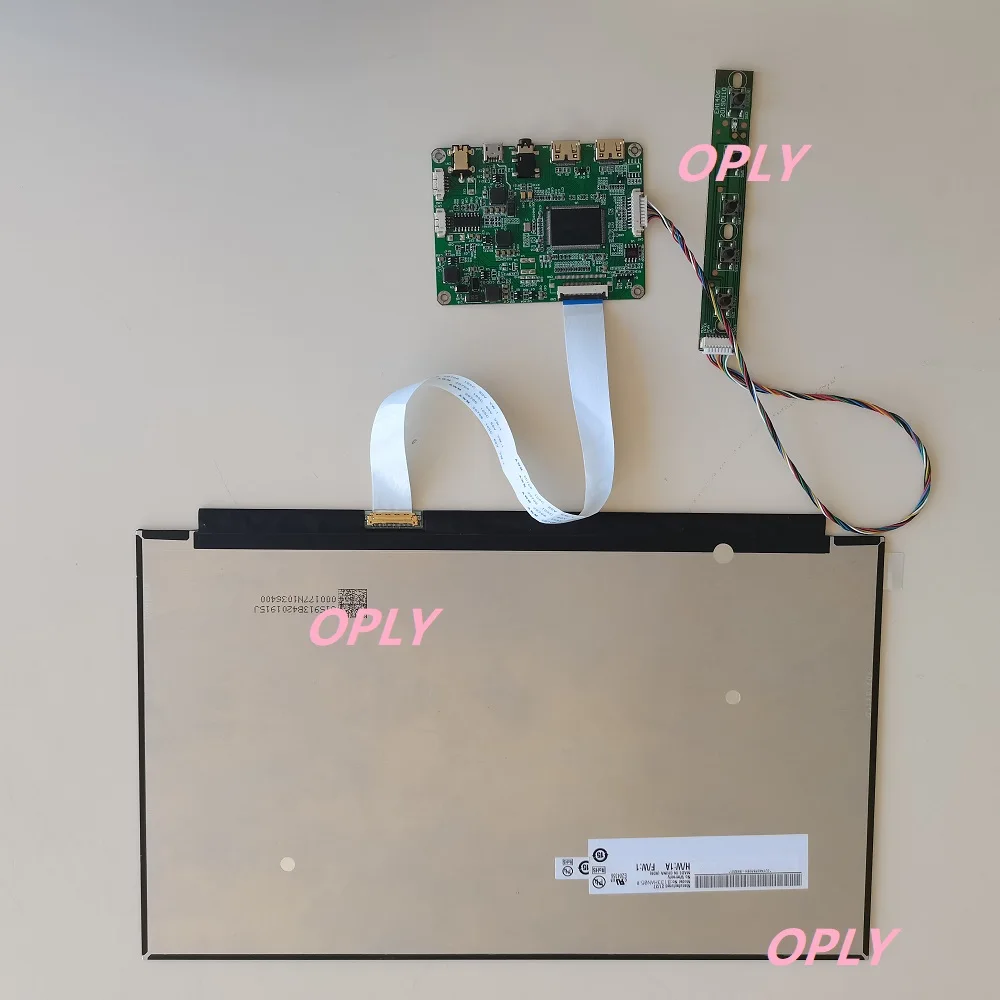 Kit Controlador Edp 2k para Lq133t1jw17 Lq133t1jw19 Lq133t1jw20 Lq133t1jw21 2560x1440 Micro Usb Mini Painel Led Compatível com Hdmi - Imagem 3