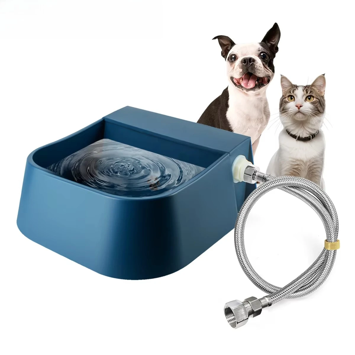 Wholesale Pet Supplies Water Storage Bowl, Dog Cow, Sheep, Chicken, Horse, Rabbit Floating Ball Feeder, Drinking Bowl_voghion.com
