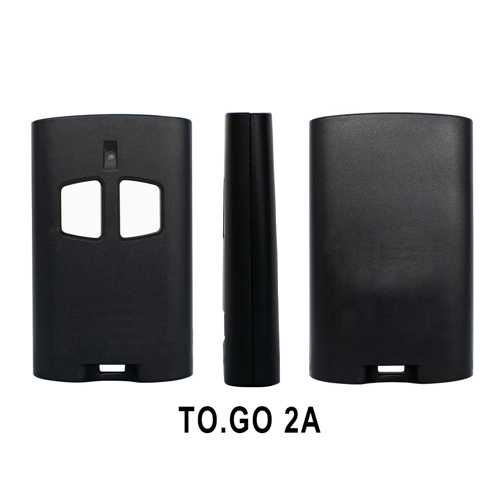 BENINCA TOGO 2A TO.GO 2A Garage Door Remote Control 433.92MHz ARC 128 Bit Greater Security 2