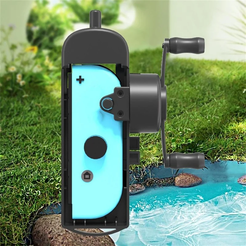 Gamepad Adjustable More Real Anti-Lost Rope Ergonomic Design Fishing Rod Design Switch Accessories Simple Disassembly