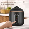 Mini Rice Cooker 1.2L Multi functional Rice Cooker Household Student Dormitory Steaming Pot 5