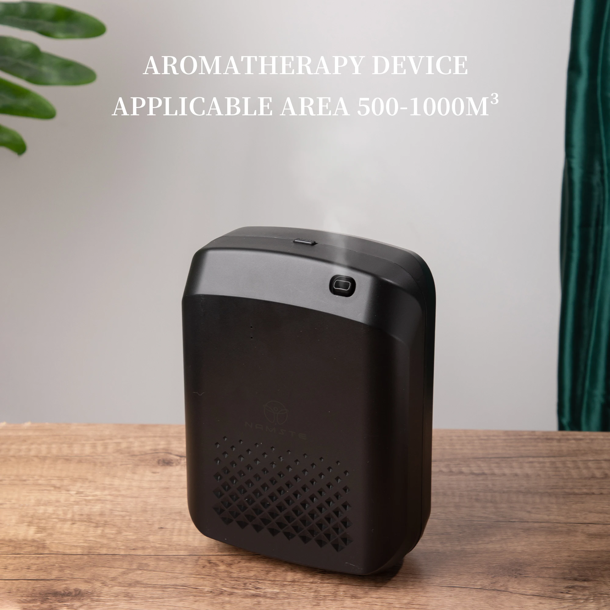 maquina de aromaterapia domestica controlada bluetooth aromaterapia 01