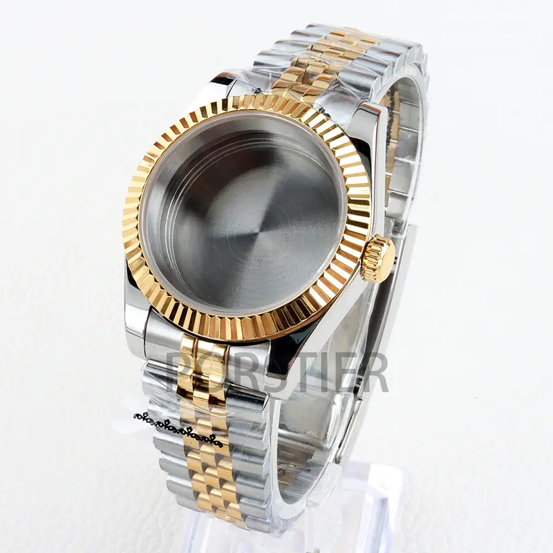 36/39mm Nh35 Watch Case 20mm Width Jubilee Strap Solid 316L Stainless Steel for Datejust NH35 Nh36 Movement 28.5mm Dial Parts - Image 6